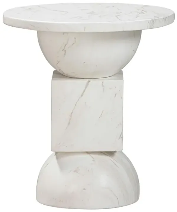 Lohan Indoor/Outdoor Accent Table