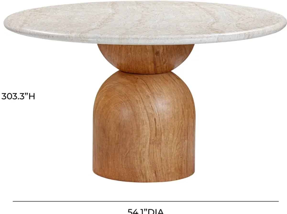 Estonia Indoor/Outdoor Round Dining Table