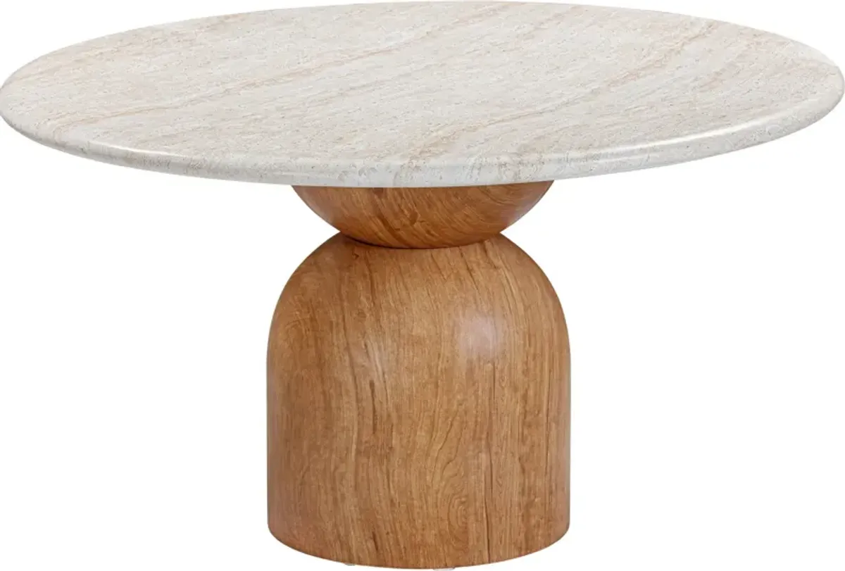 Estonia Indoor/Outdoor Round Dining Table