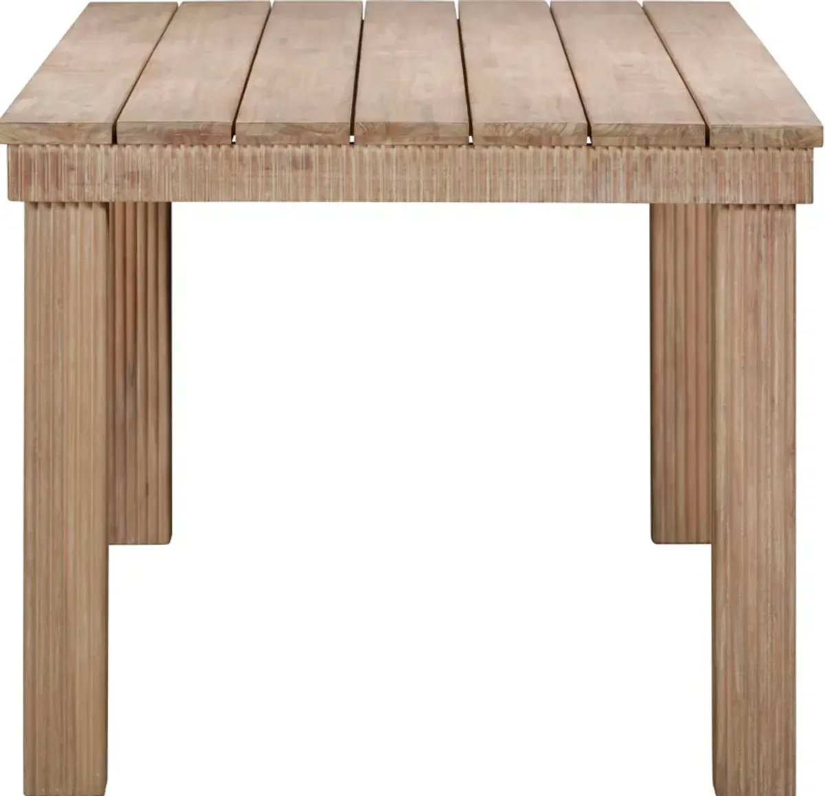 Anaheim Outdoor 75" Dining Table