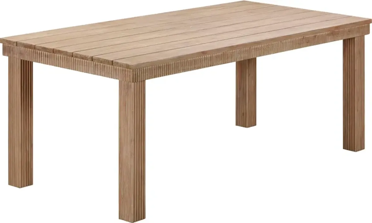 Anaheim Outdoor 75" Dining Table