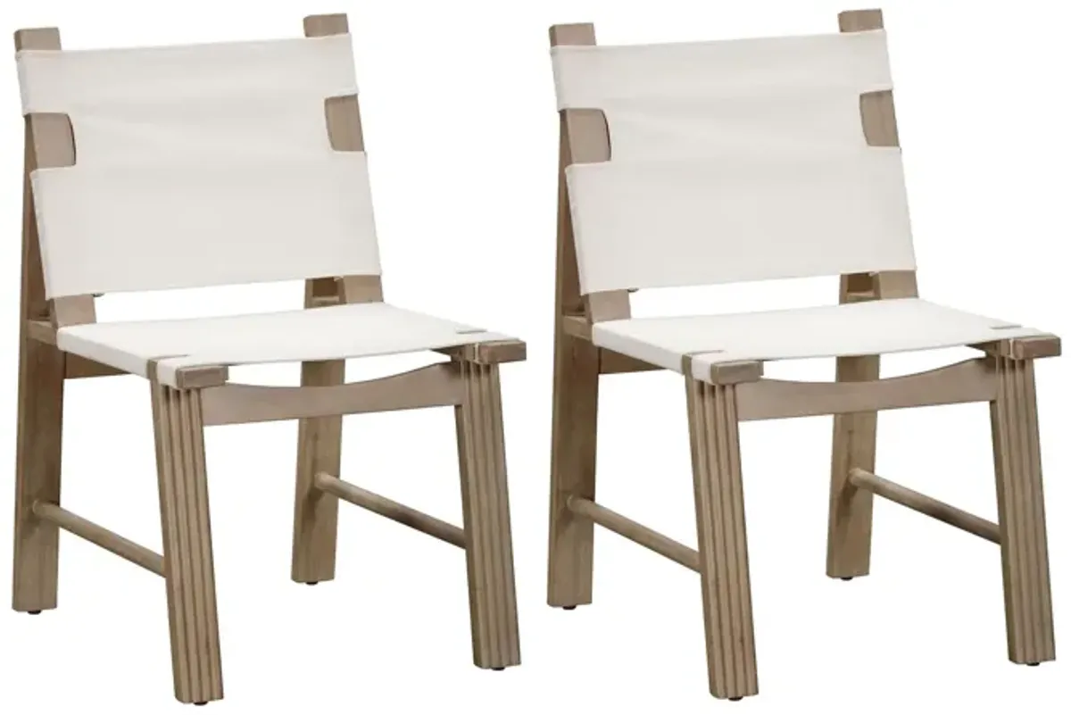 Anaheim Set of 2 Outdoor Dining Chairs