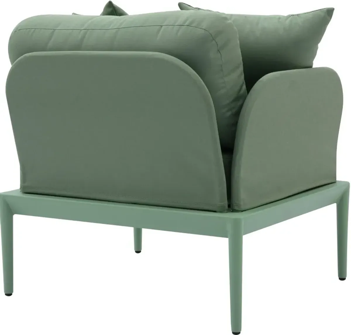 Vancouver Outdoor Lounge Chair - Green