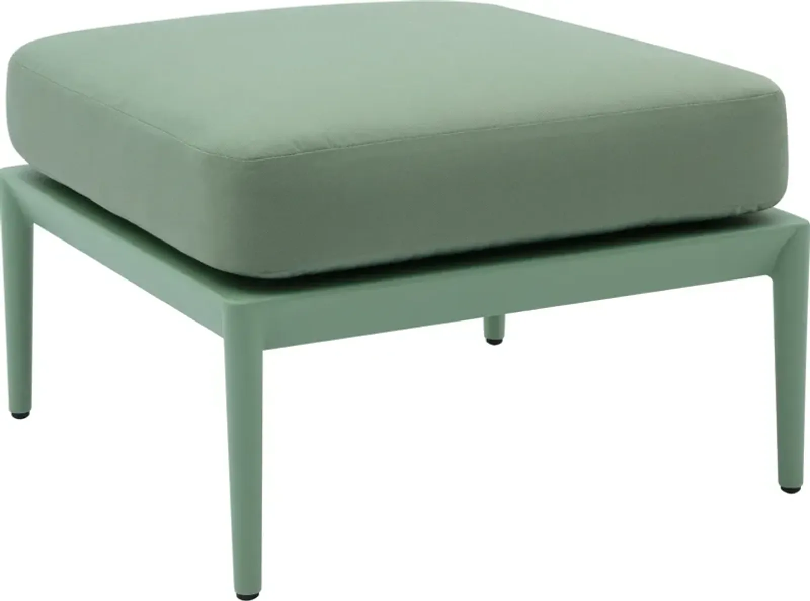 Vancouver Outdoor Ottoman - Green