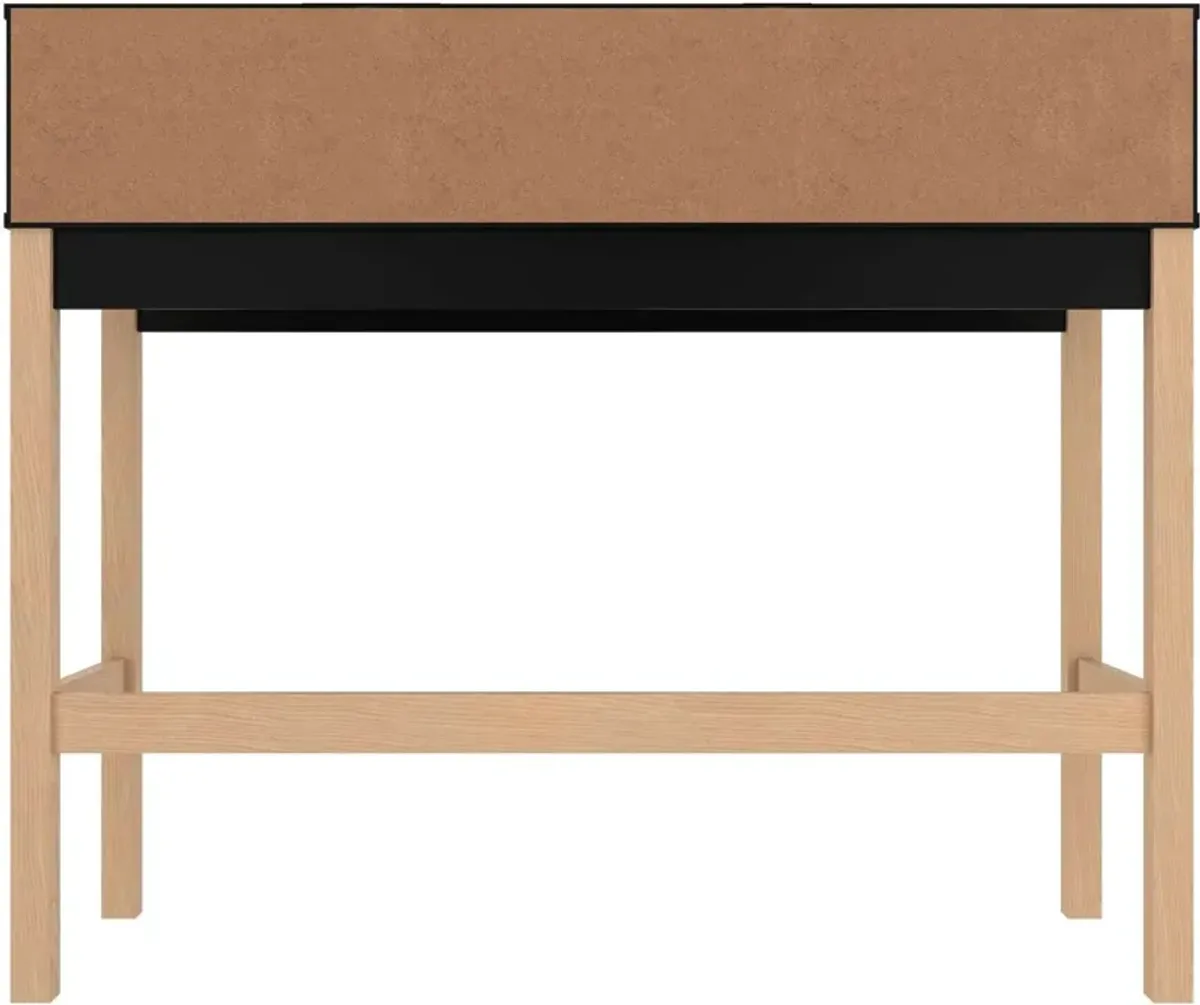 Eiffel Desk - Black/Oak