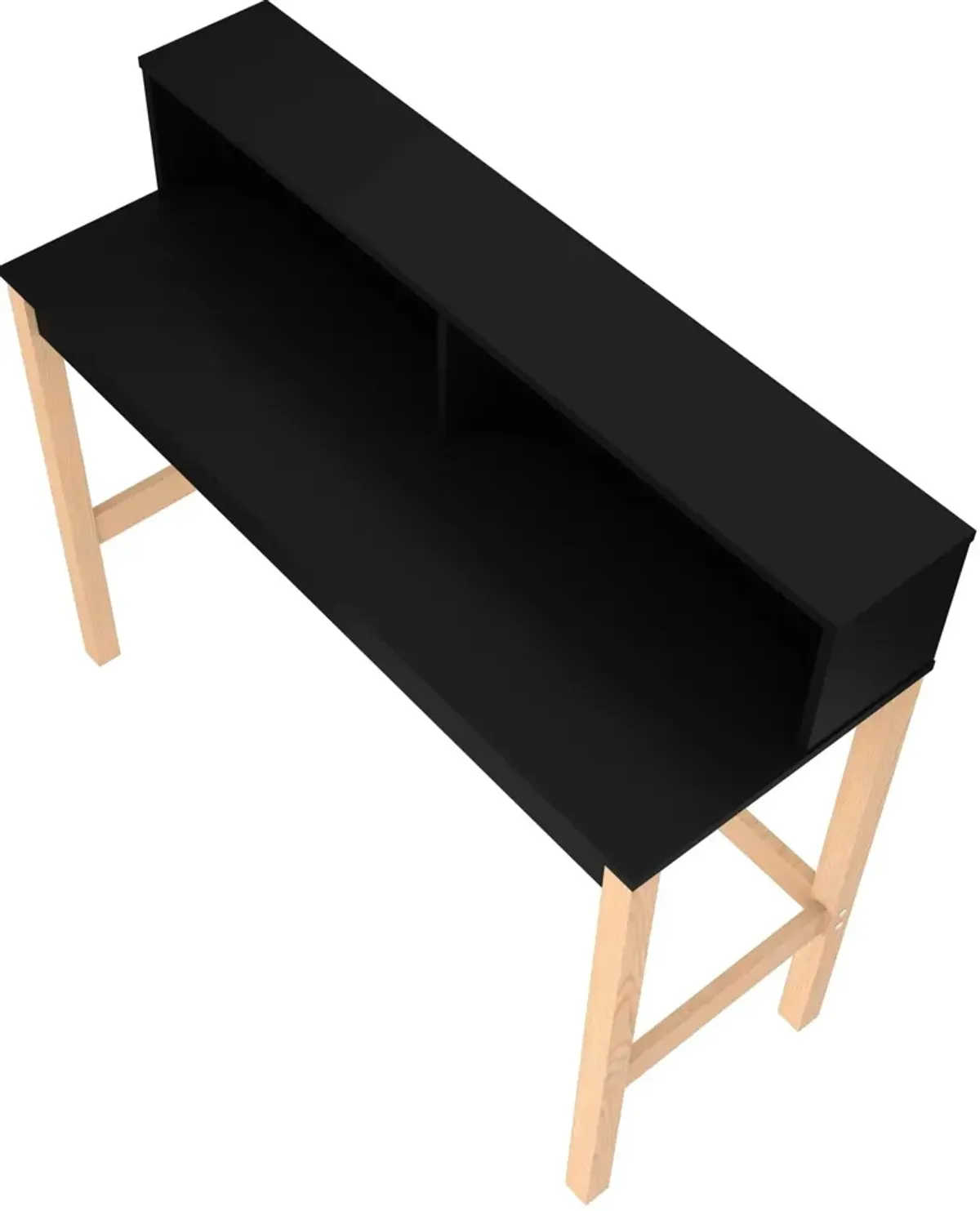 Eiffel Desk - Black/Oak