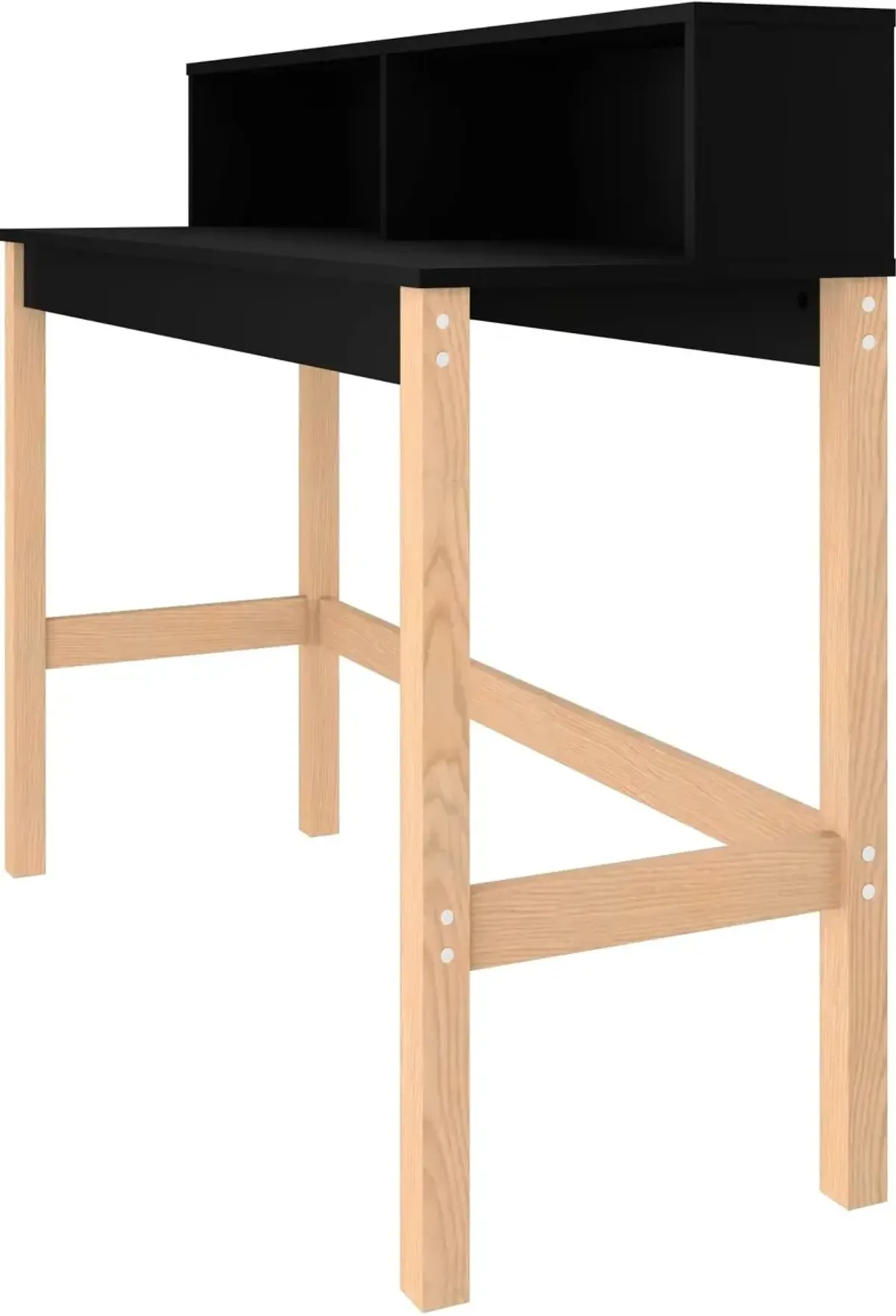 Eiffel Desk - Black/Oak