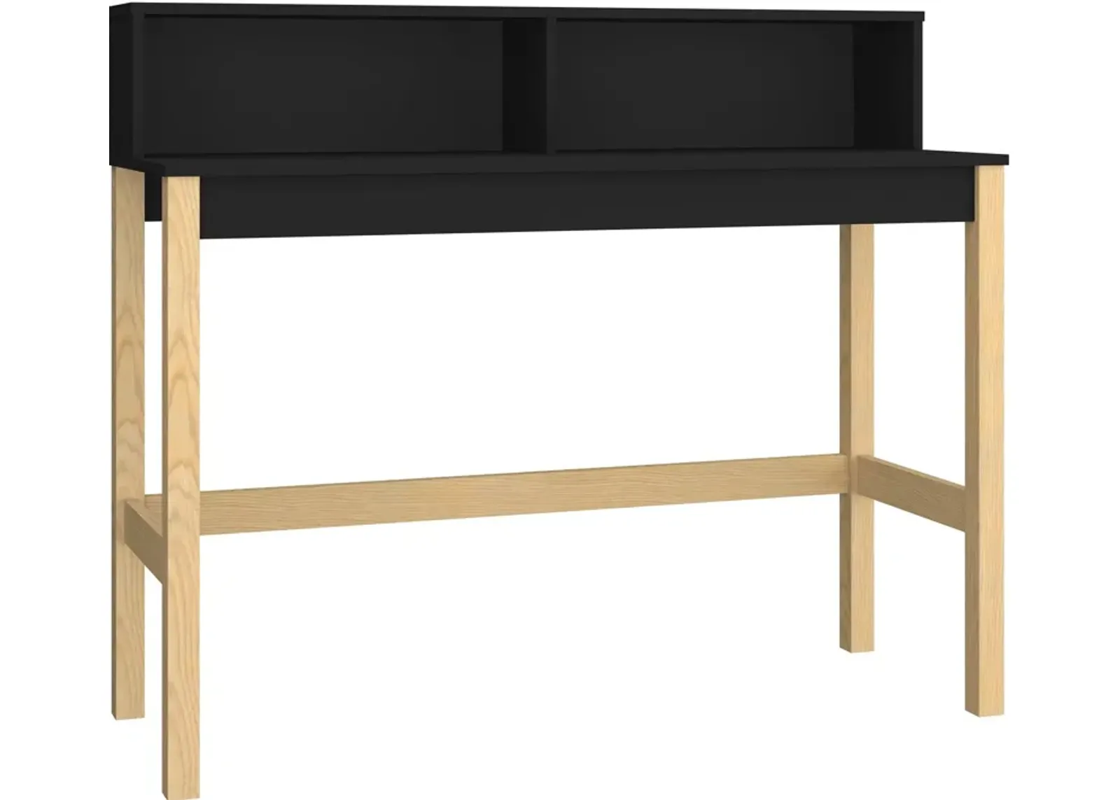 Eiffel Desk - Black/Oak