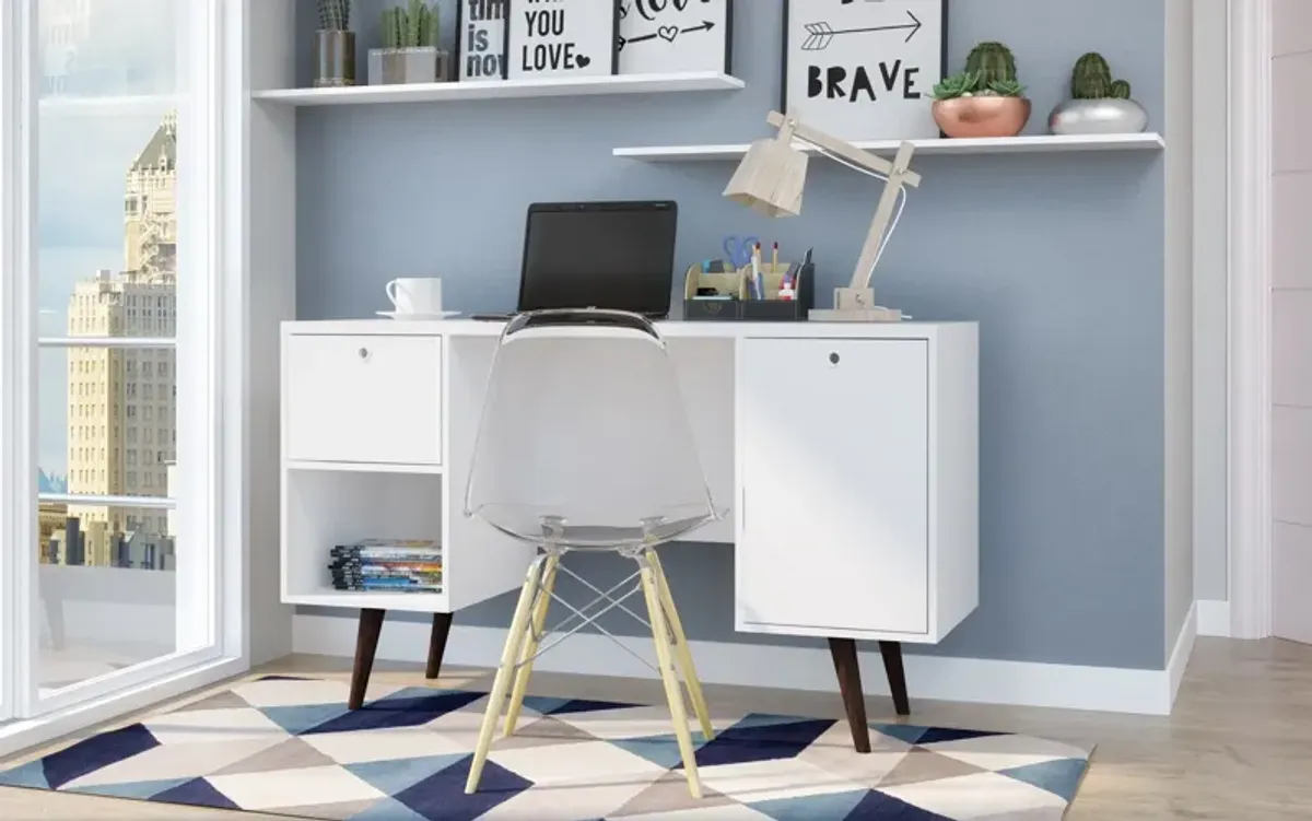 Kalmar Desk - White