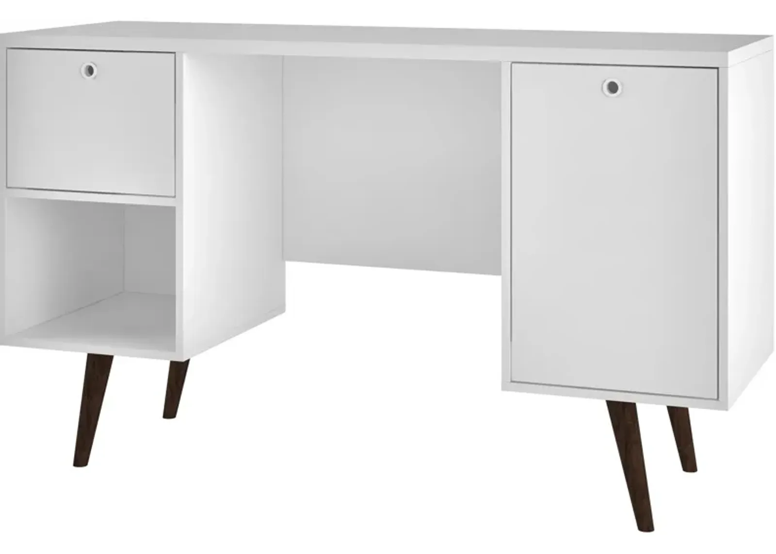 Kalmar Desk - White