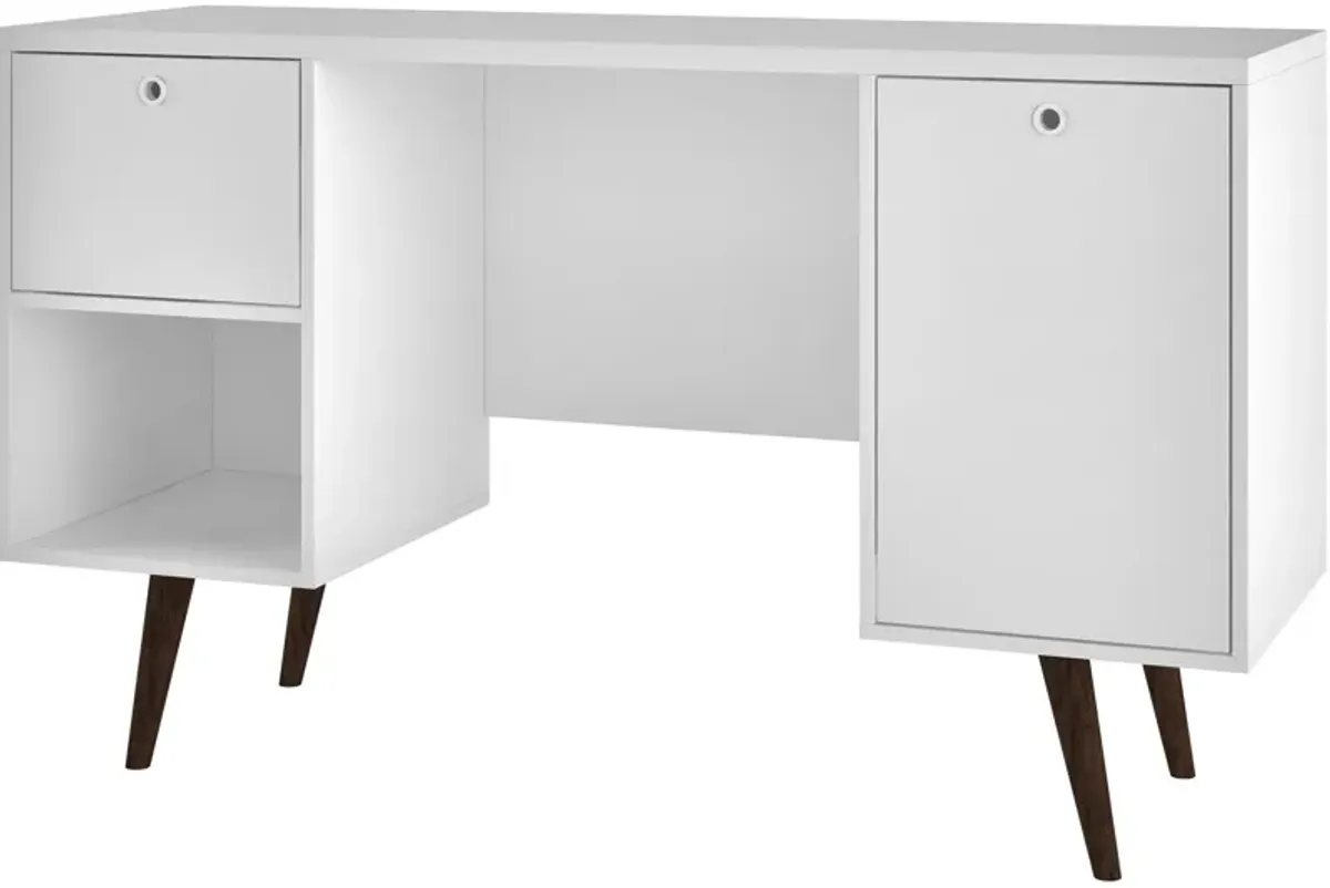 Kalmar Desk - White