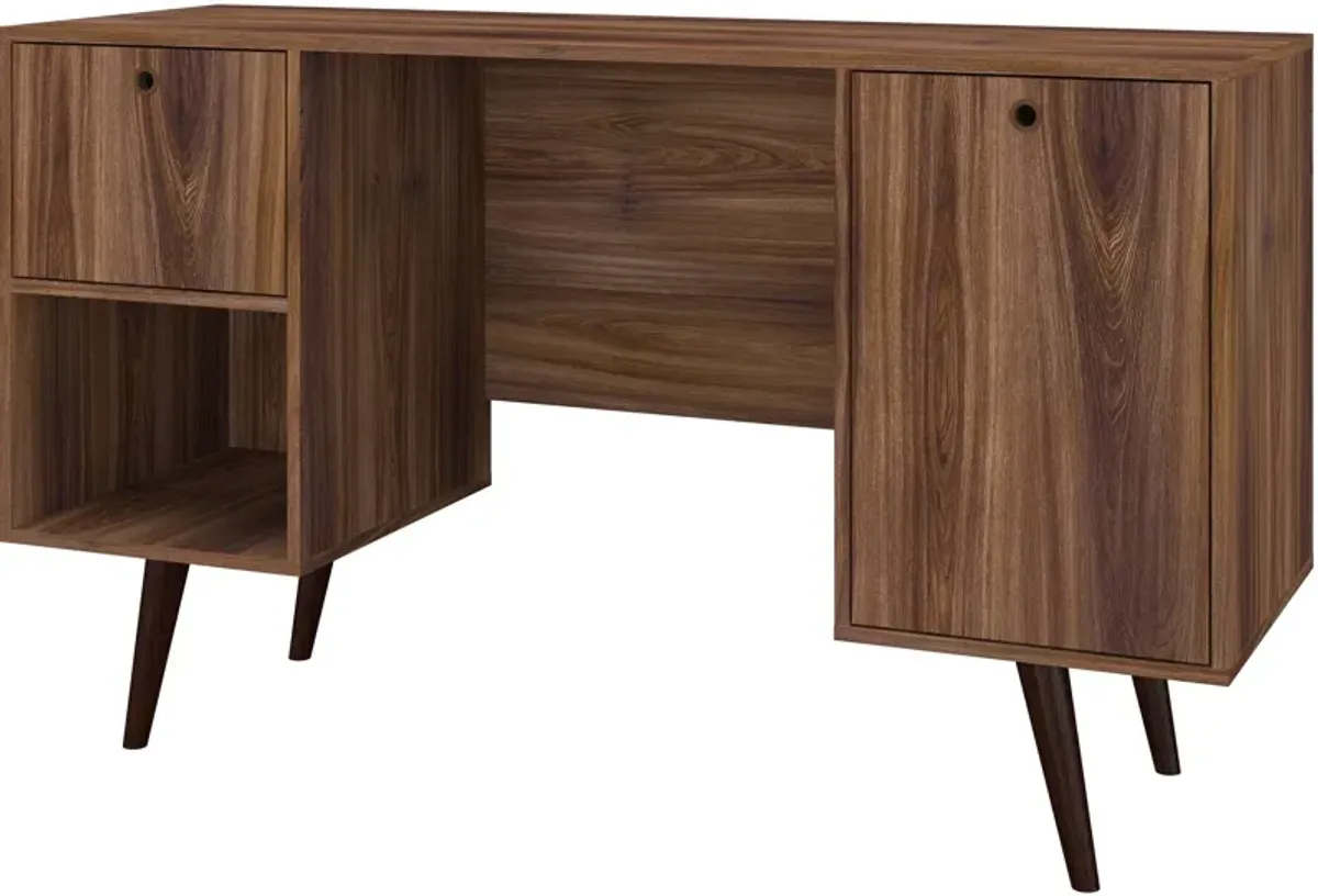 Kalmar Desk - Dark Brown