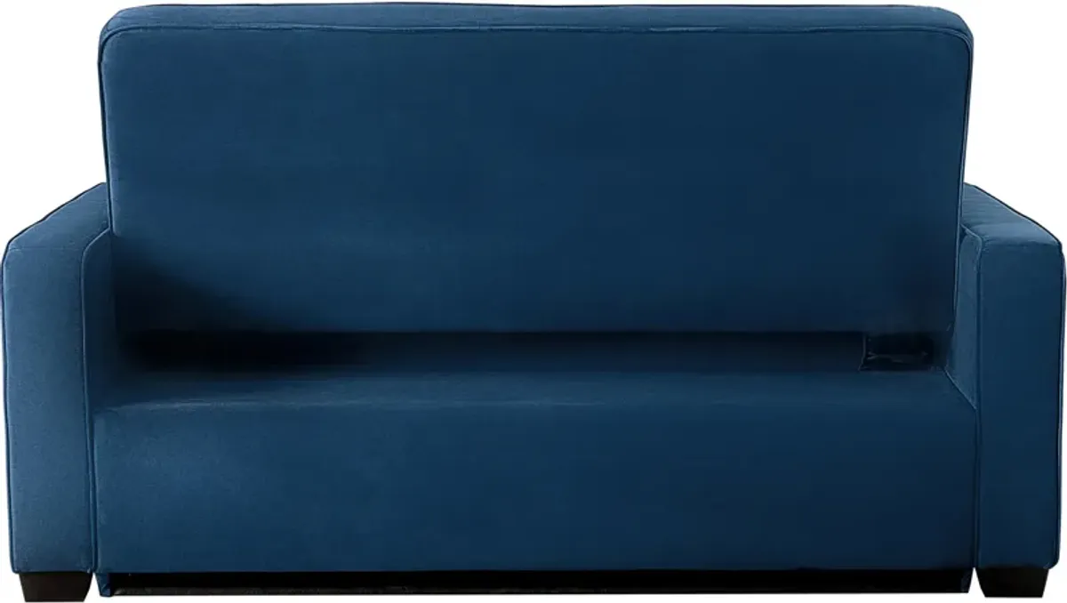 Serta Westly Queen Convertible Sofa Bed - Navy