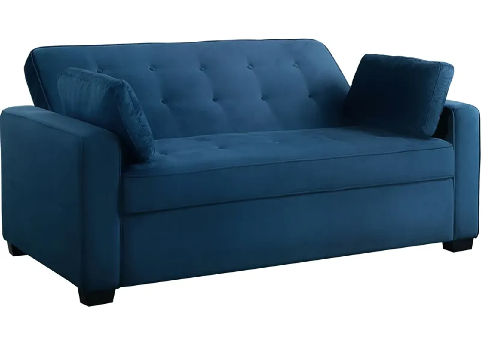 Serta Westly Queen Convertible Sofa Bed - Navy