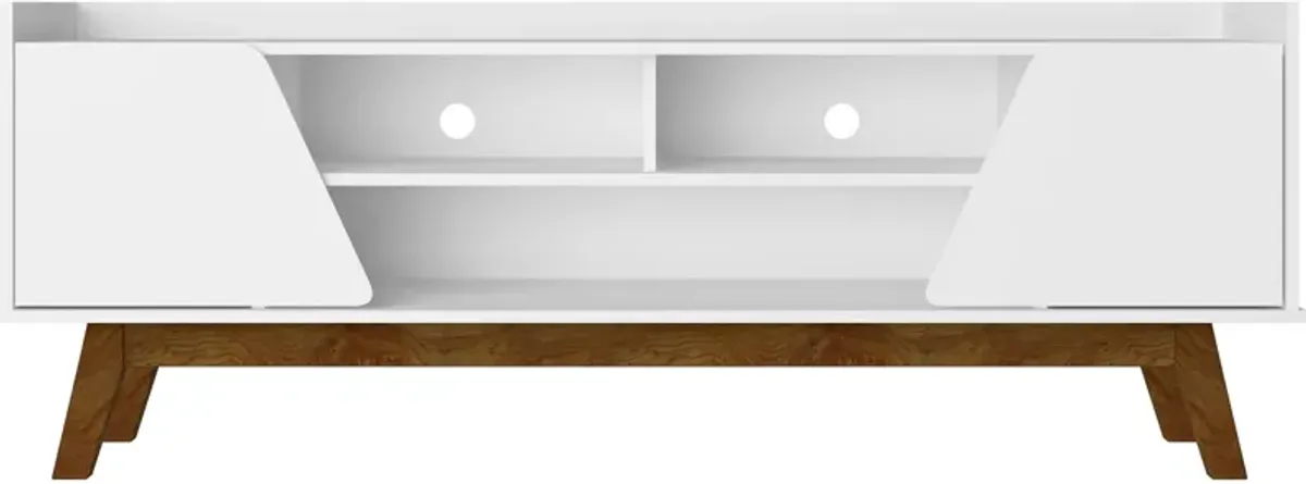 Bogardus 63" TV Stand - White