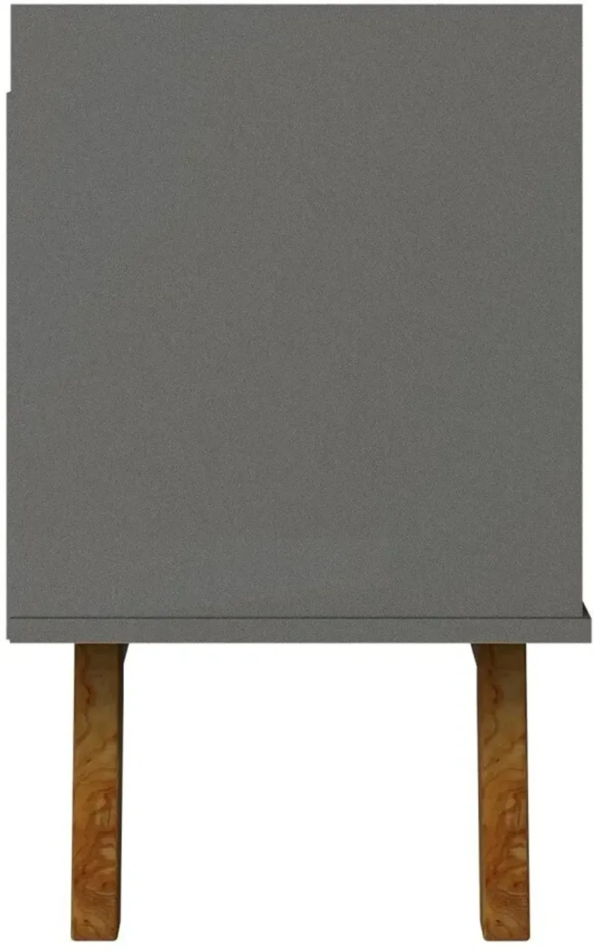 Bogardus 63" TV Stand - Gray/Nature