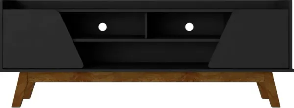Bogardus 63" TV Stand -  Matte Black