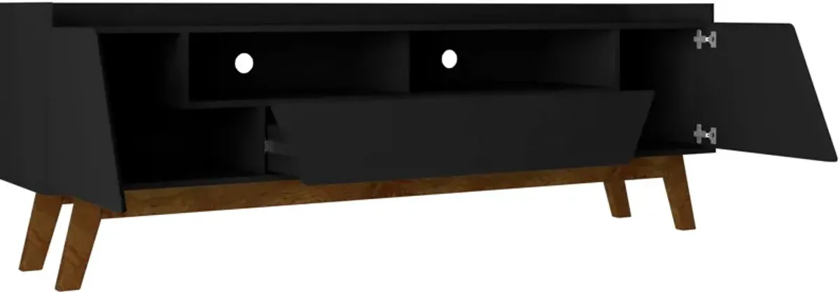 Bogardus 71" TV Stand -  Matte Black