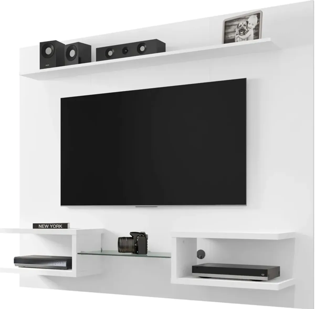 Yonkers 64" Floating Entertainment Wall