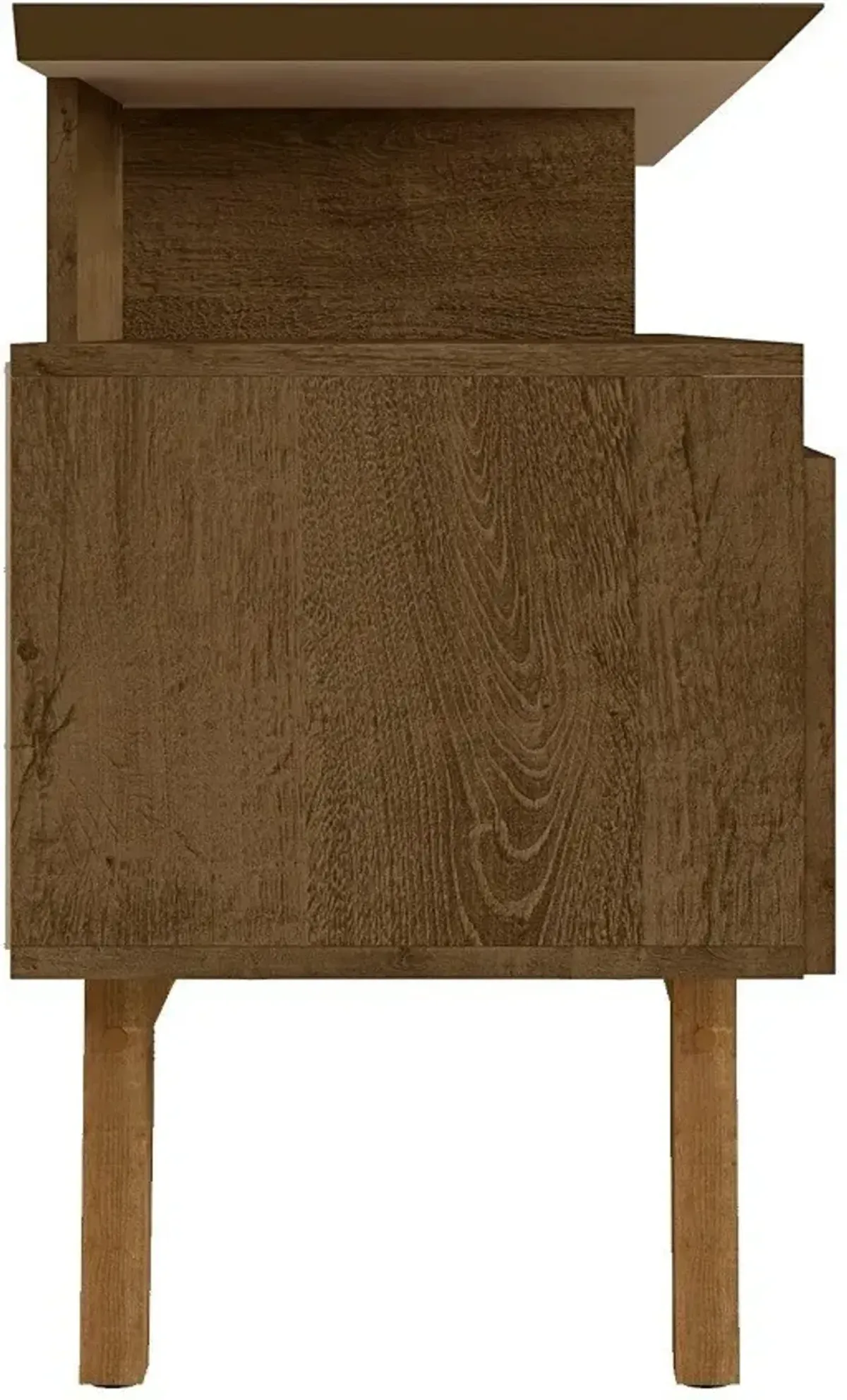 Valor 71" TV Stand - Rustic Brown