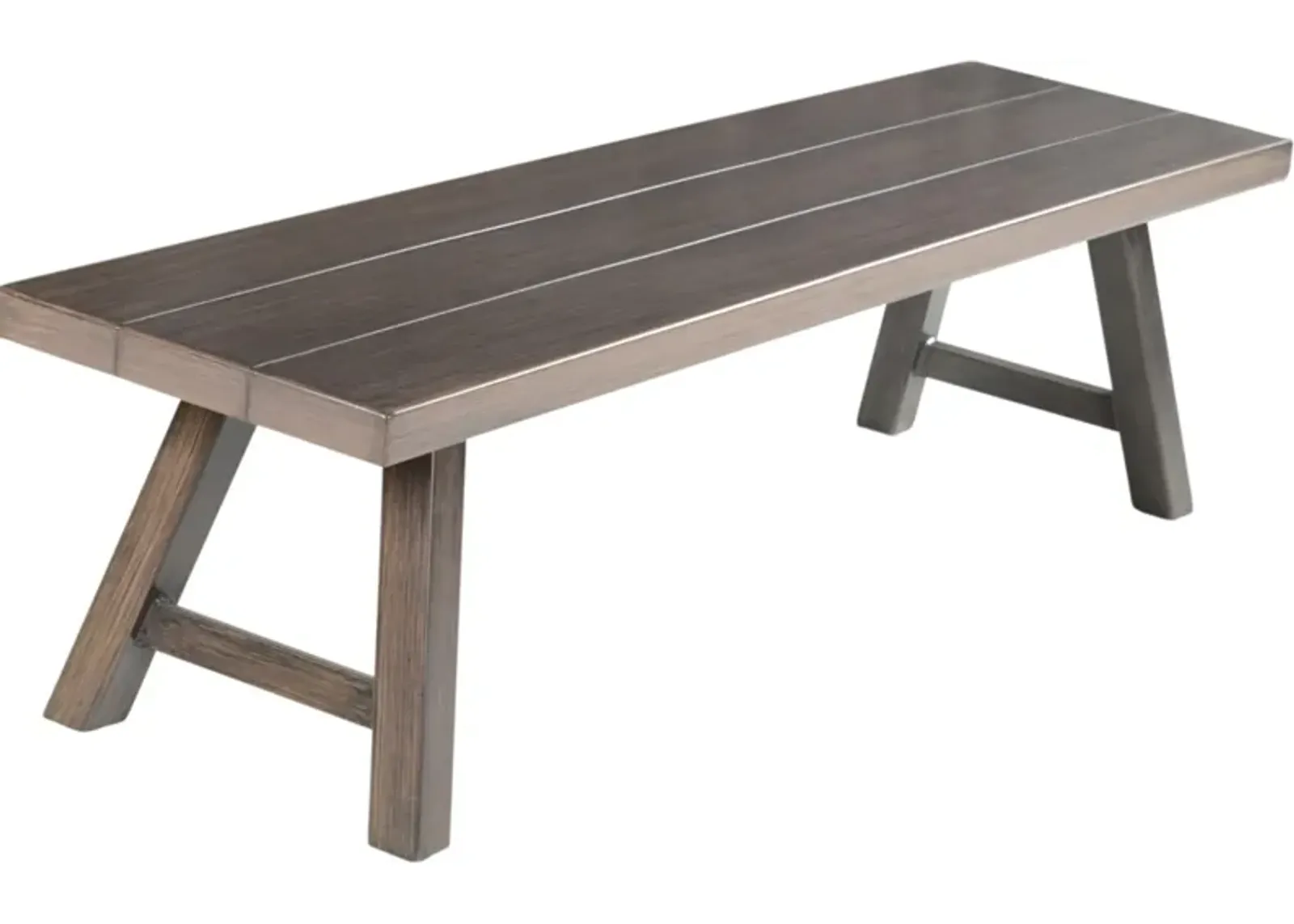 Caribbean Outdoor Dining Bench