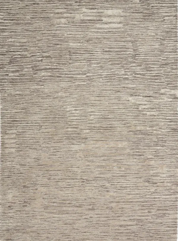 Linnea 4' x 6' Area Rug - Gray