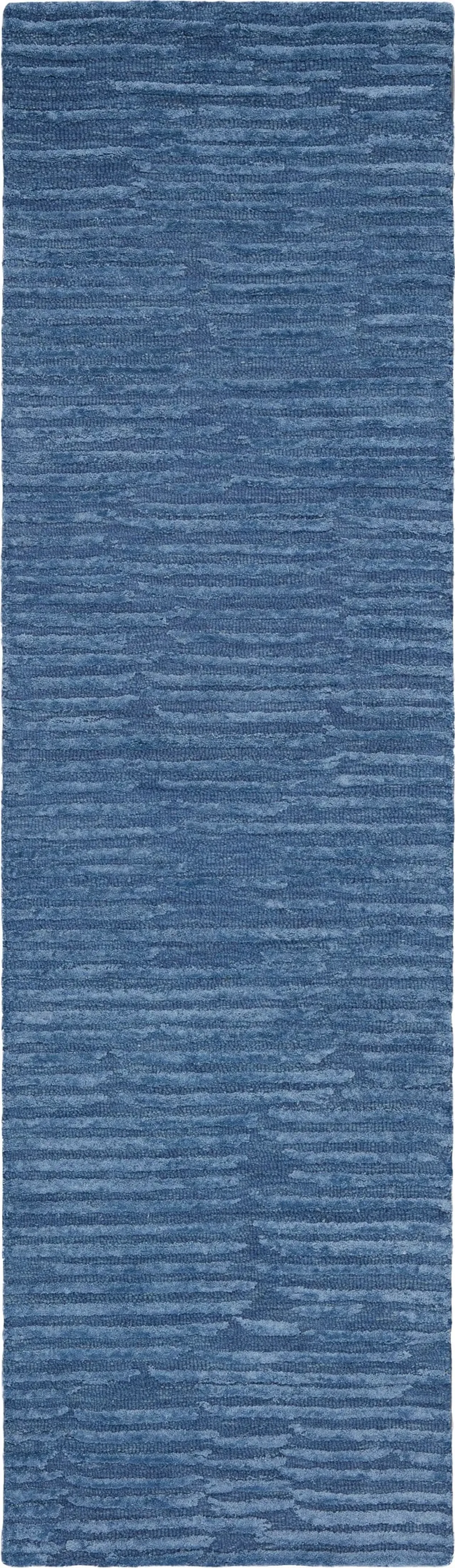 Linnea 2' x 8' Runner Area Rug - Blue