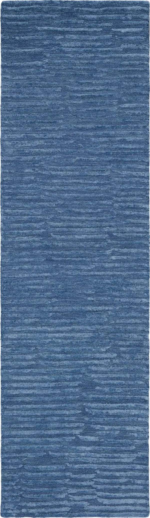Linnea 2' x 8' Runner Area Rug - Blue