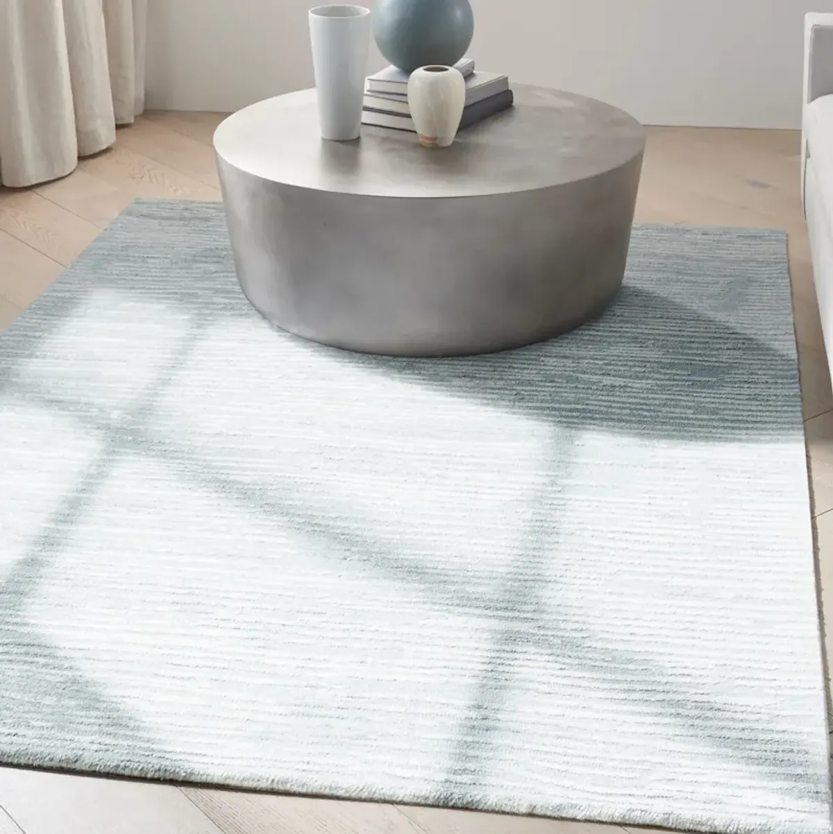 Linnea 8' x 10' Area Rug - Light Blue