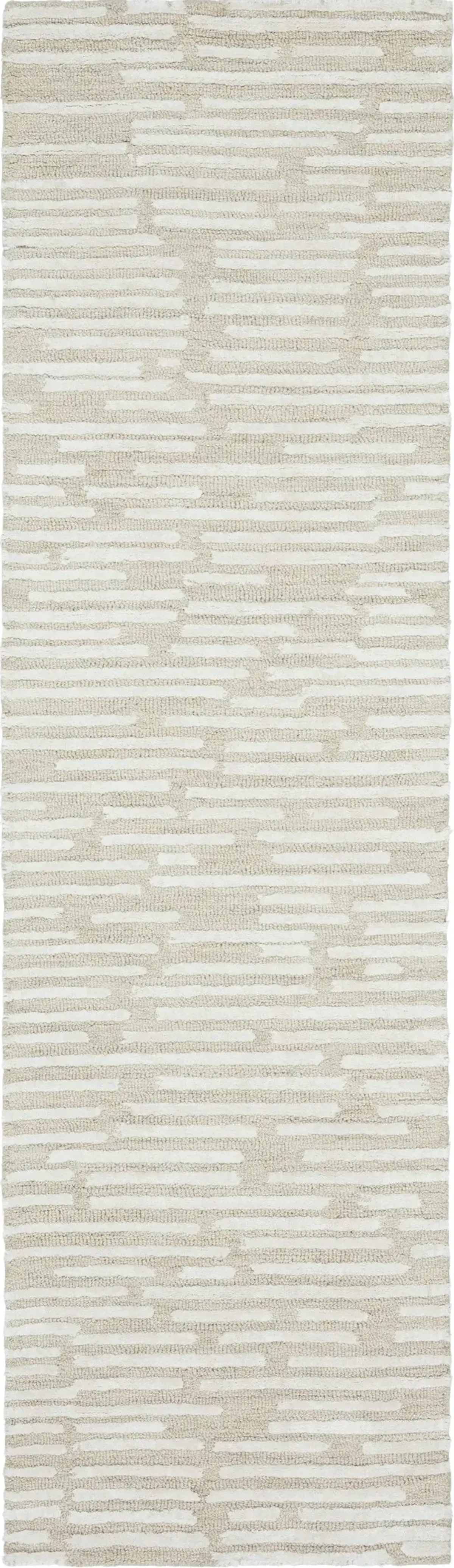 Linnea 2' x 8' Runner Area Rug - Ivory