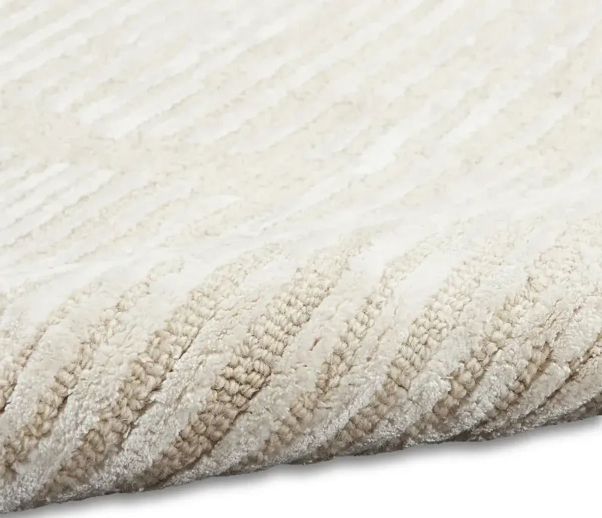 Linnea 4' x 6' Area Rug - Ivory