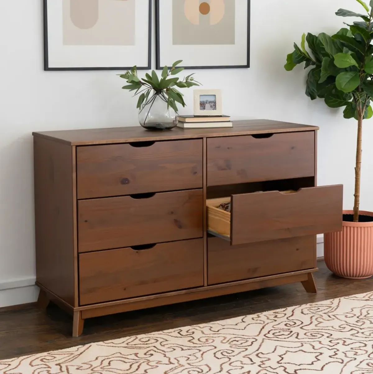 Elna Dresser - Walnut