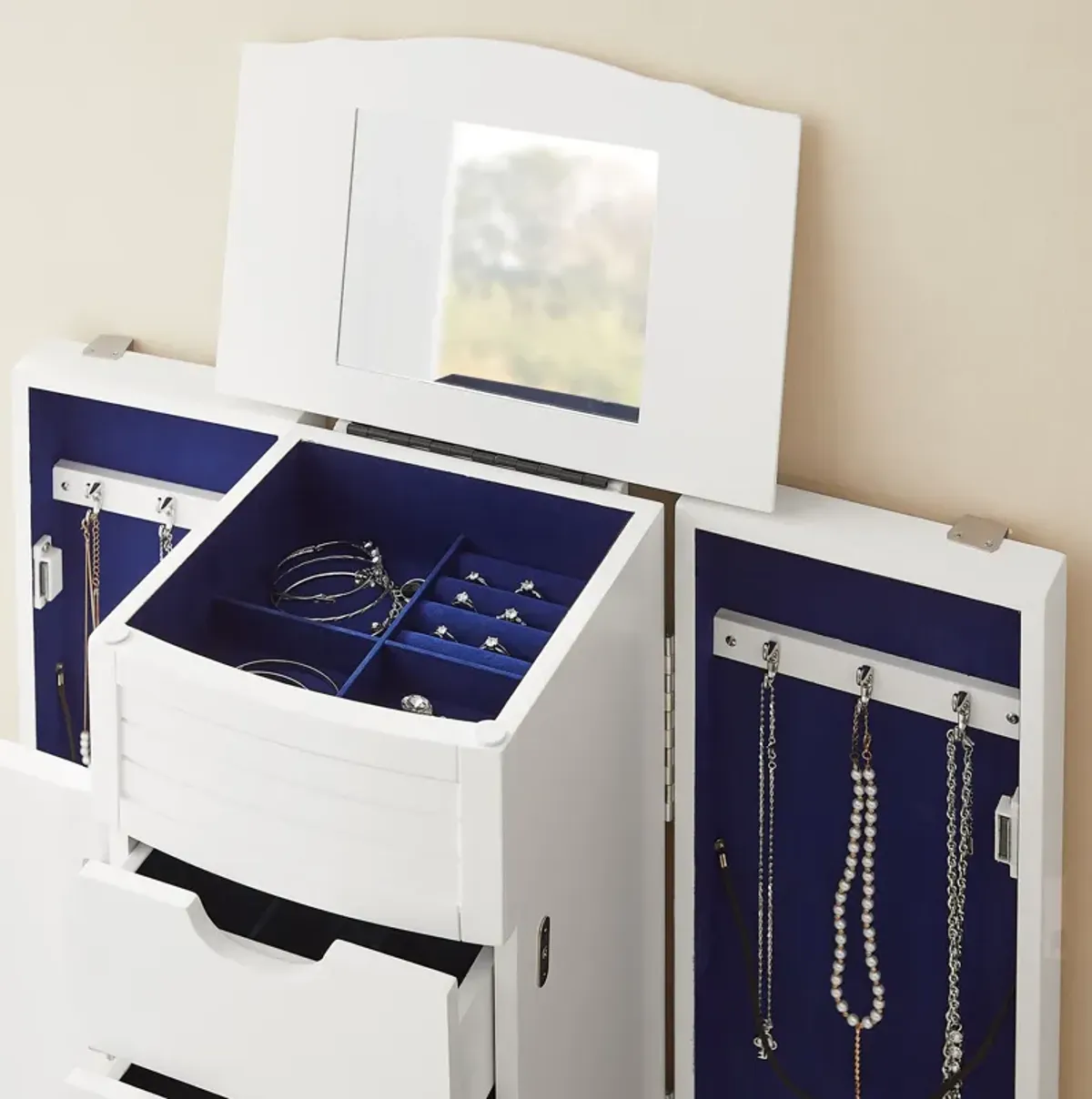 Collett Jewelry Armoire