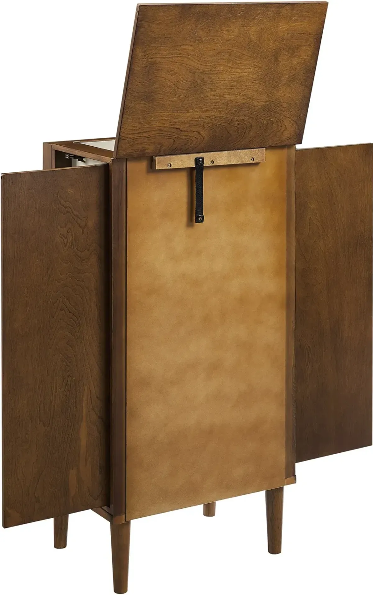 Lorilynn Jewelry Armoire - Brown