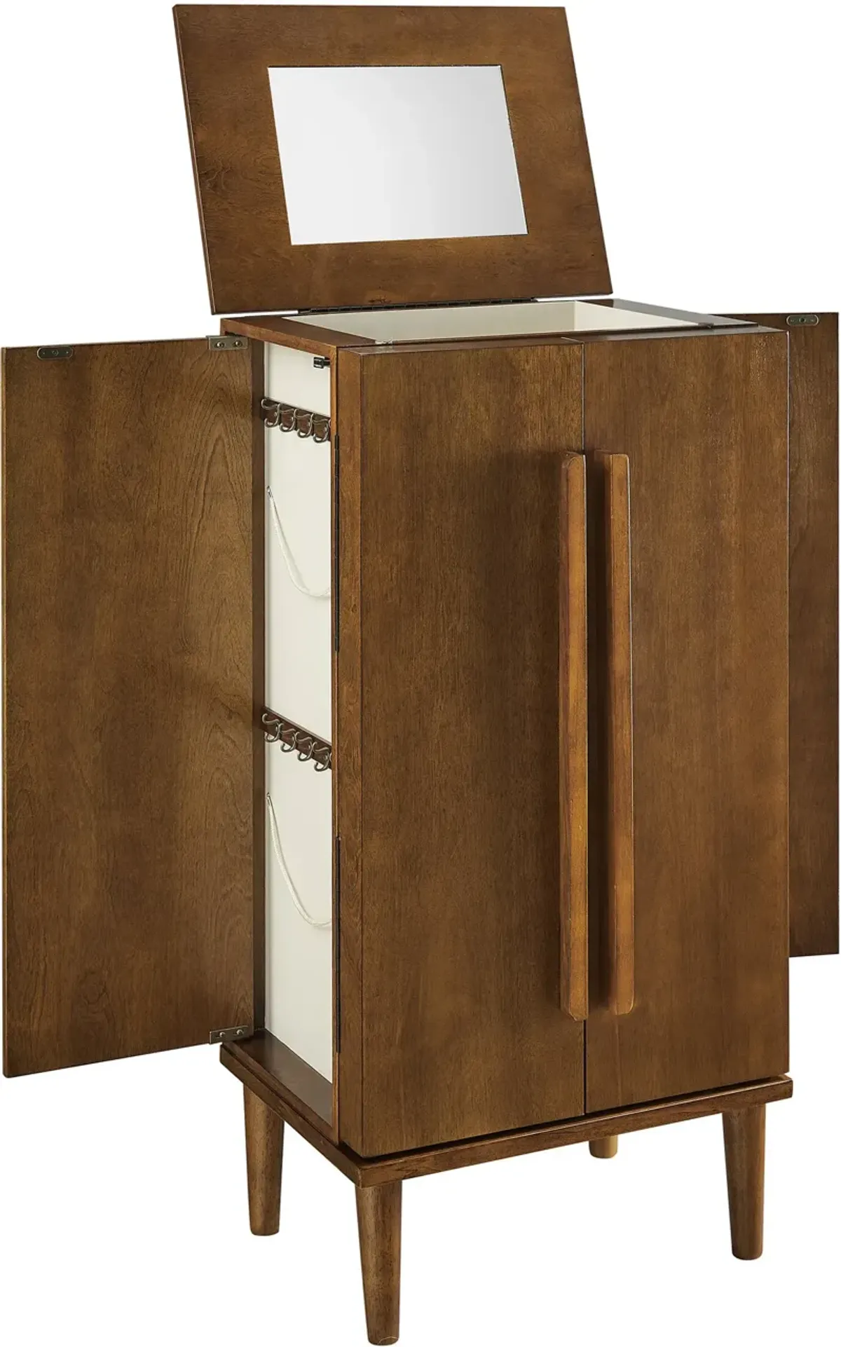 Lorilynn Jewelry Armoire - Brown