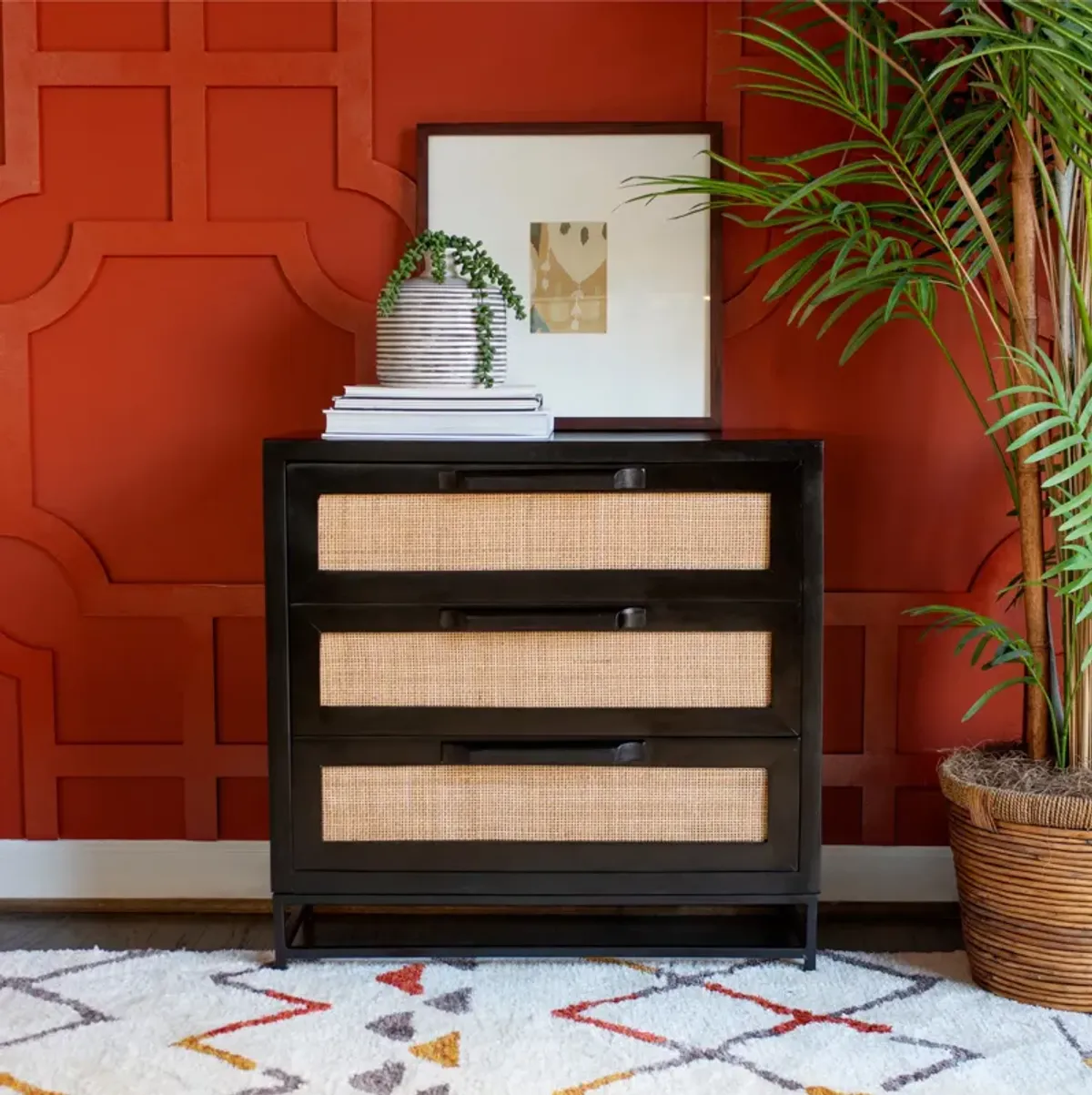 Malcolm 3-Drawer Chest