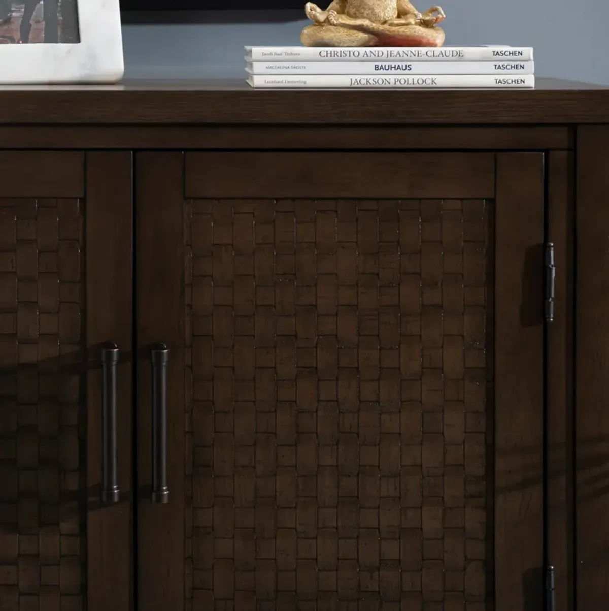 Lorna Accent Cabinet - Brown