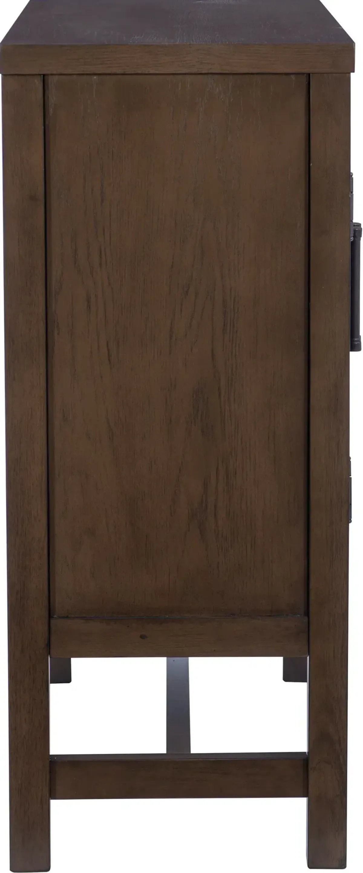 Lorna Accent Cabinet - Brown