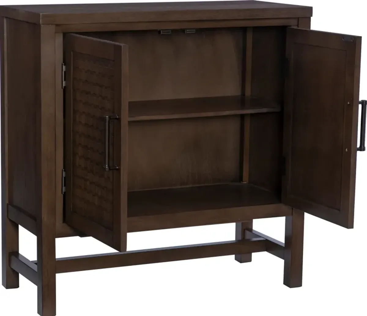 Lorna Accent Cabinet - Brown