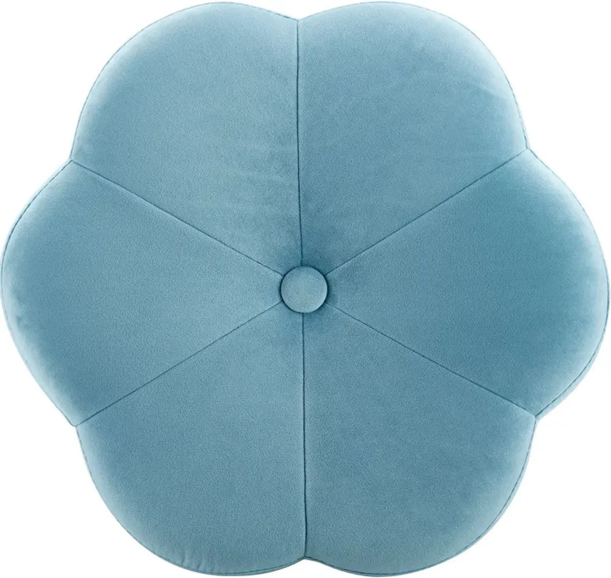 Dora Vanity Stool - Blue