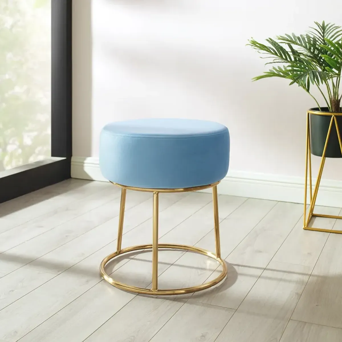 Elisa Stool - Blue