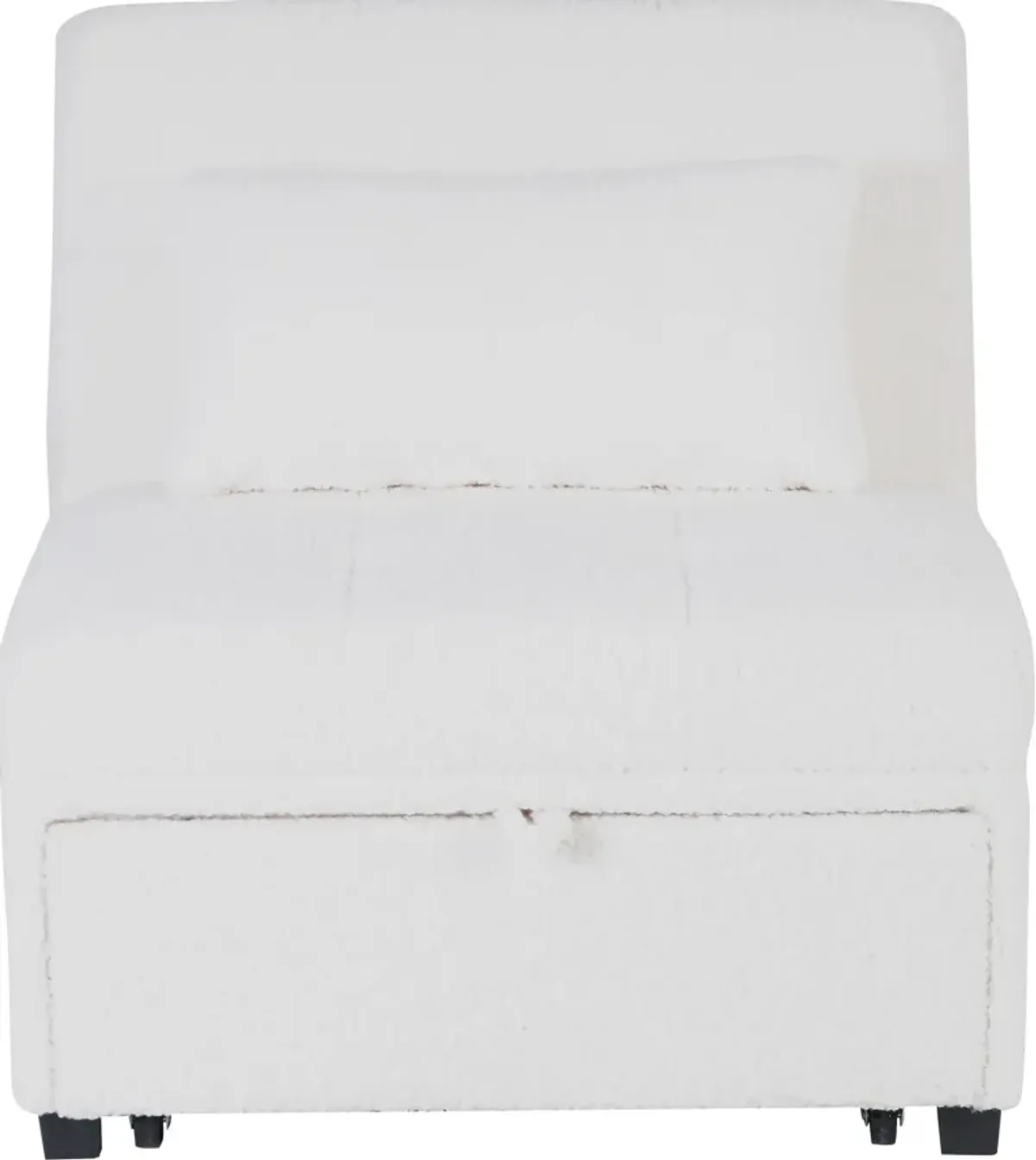 Riley Dozer Bed - Off-White