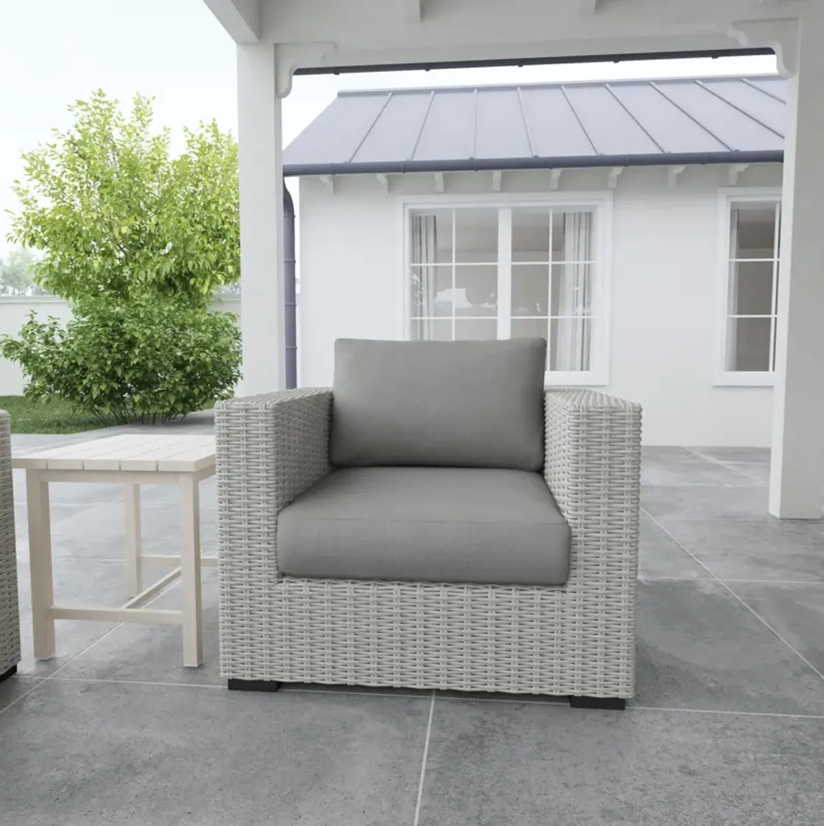 Outer Banks Outdoor Set of 2 Lounge Chairs