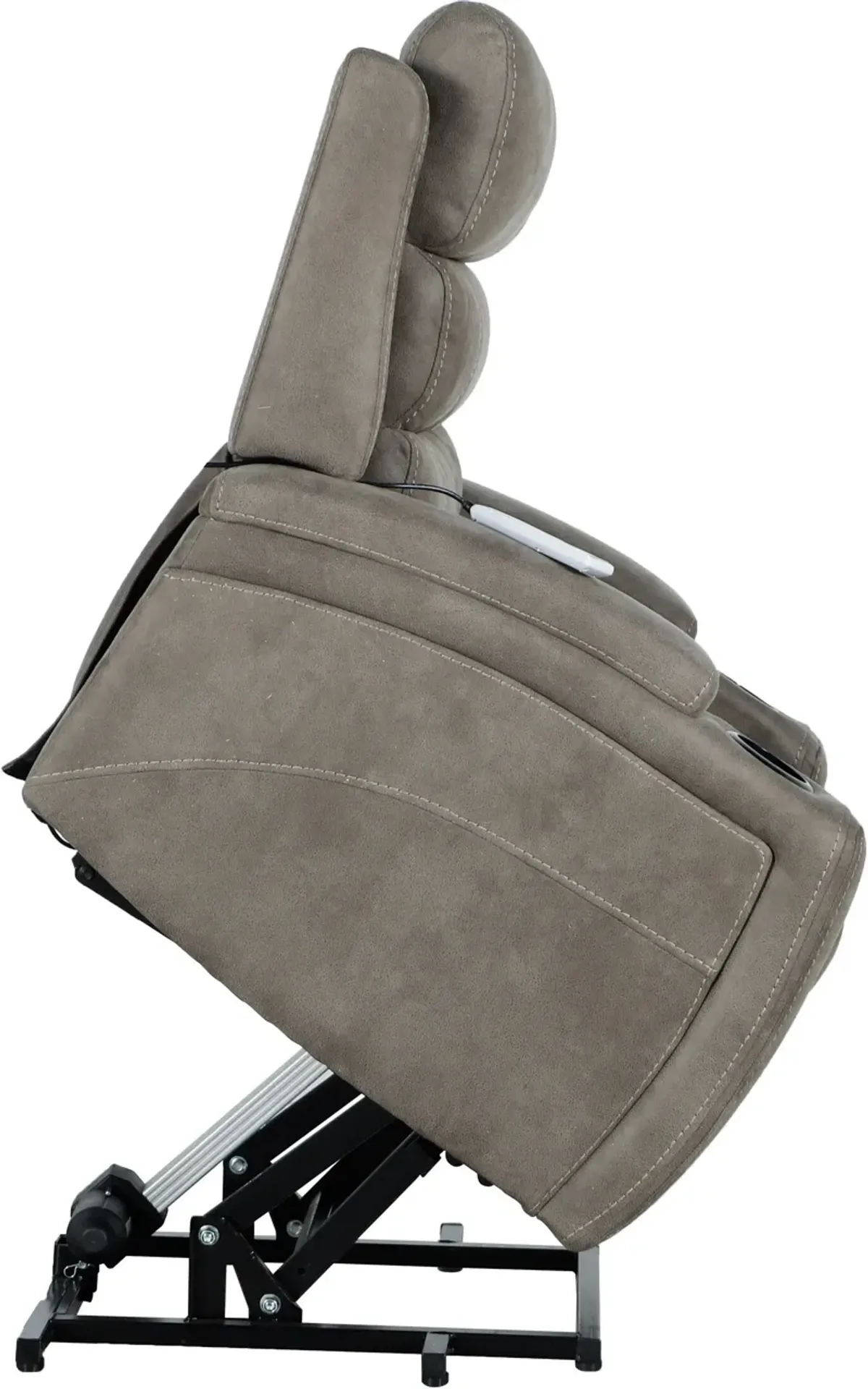 Newberry Power Lift Chair - Gray