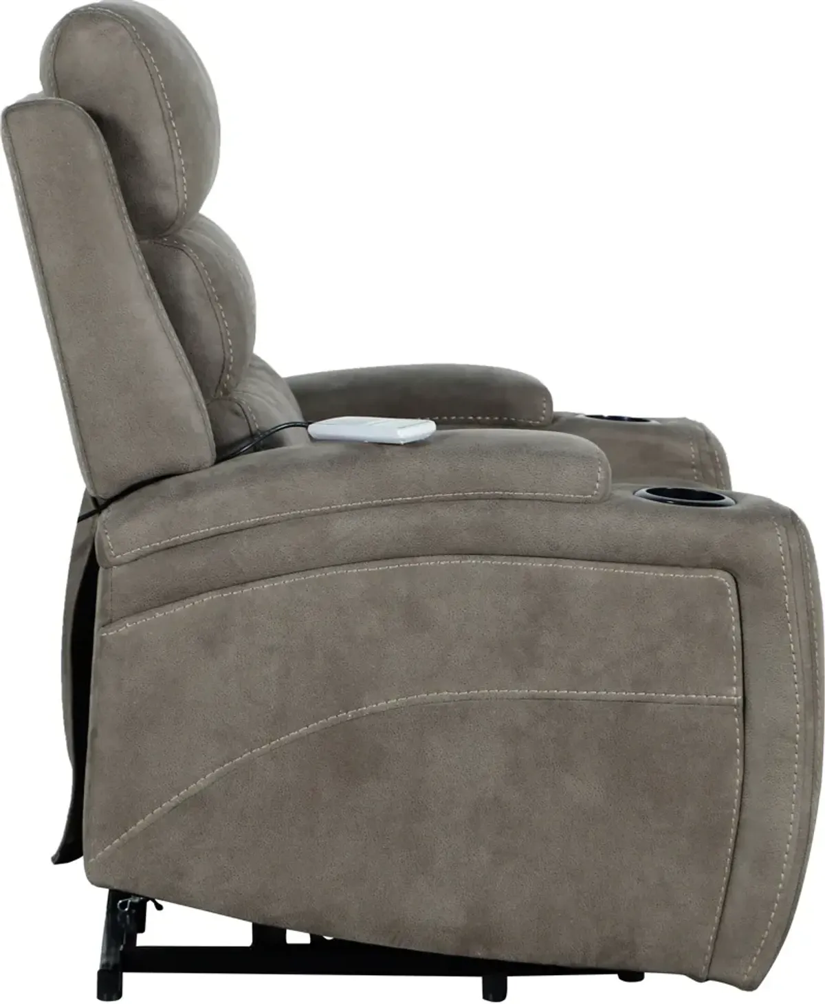 Newberry Power Lift Chair - Gray