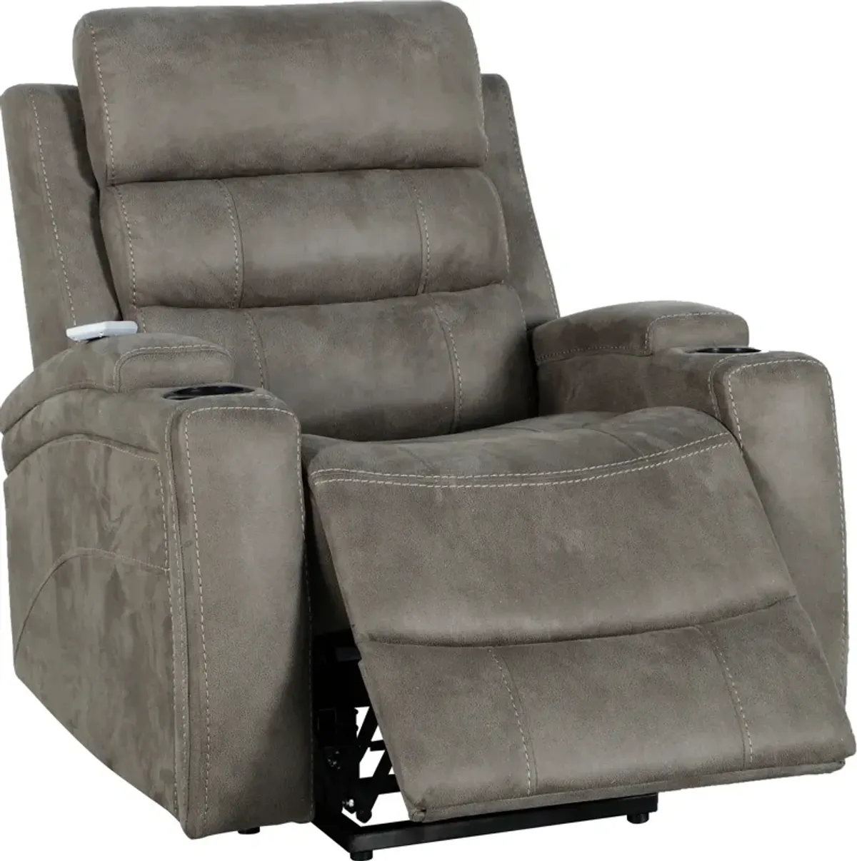 Newberry Power Lift Chair - Gray