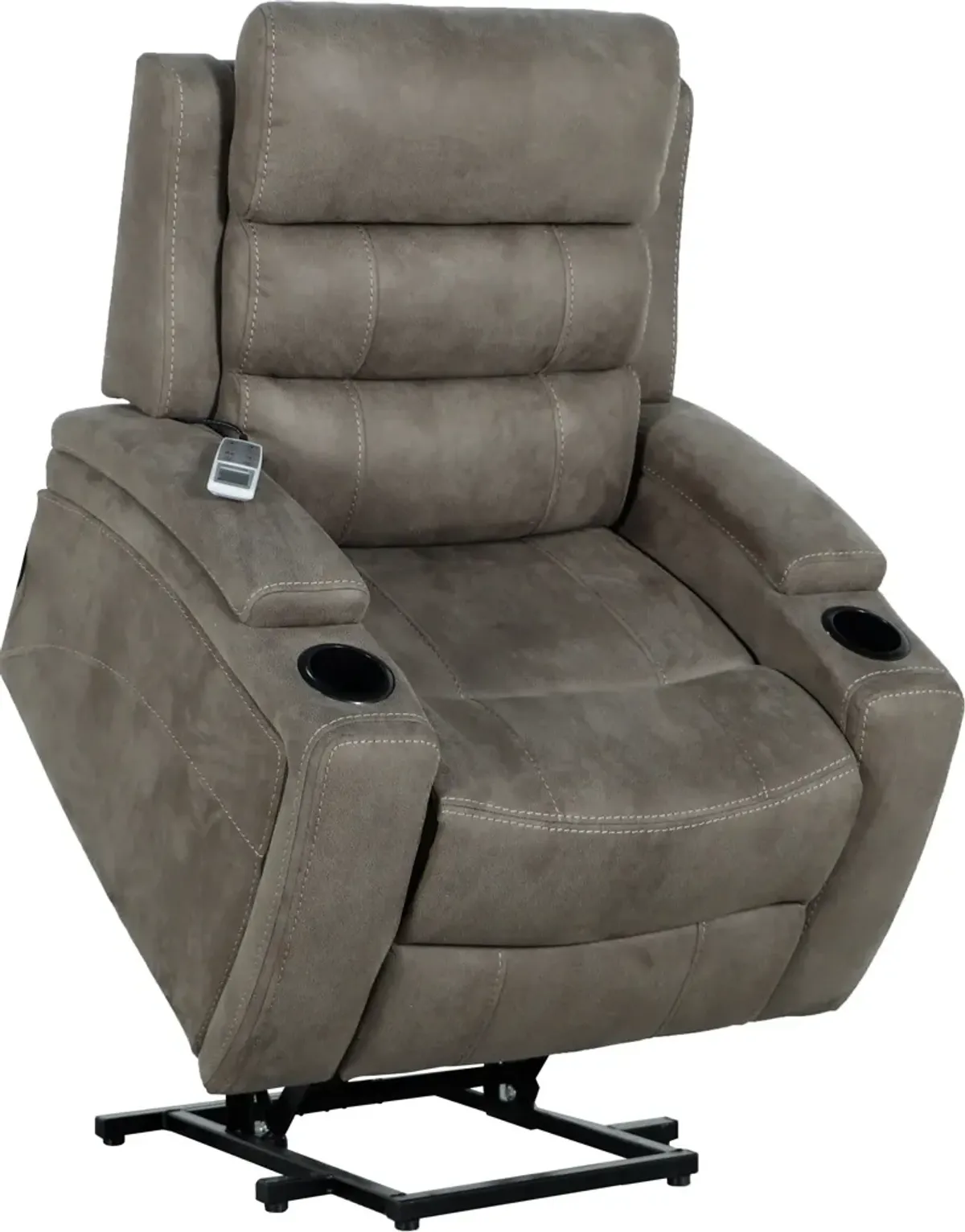 Newberry Power Lift Chair - Gray