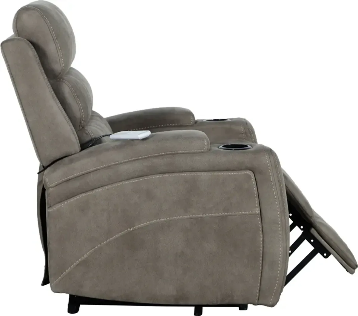 Newberry Power Lift Chair - Gray