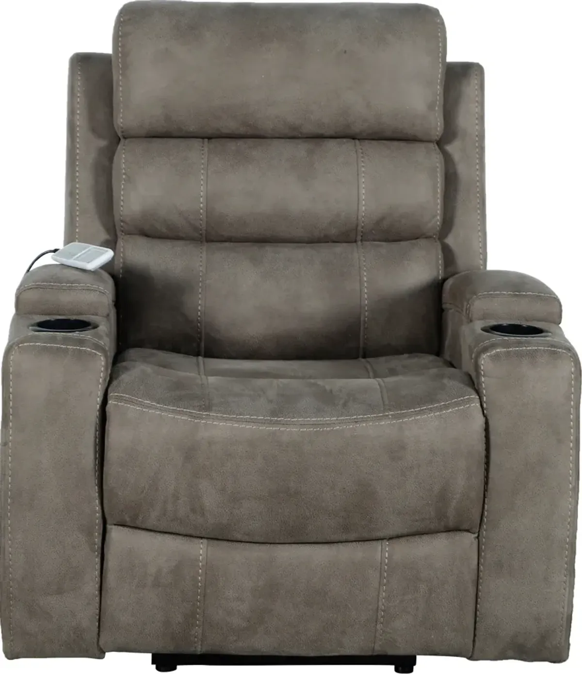 Newberry Power Lift Chair - Gray