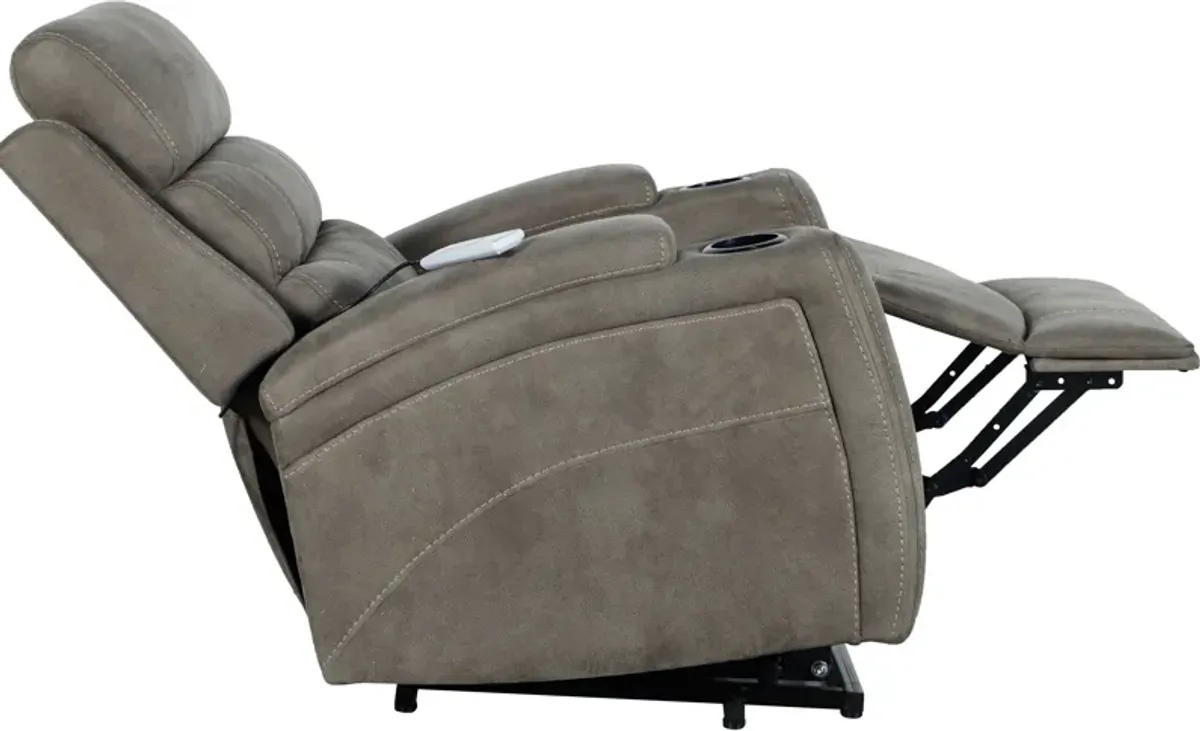 Newberry Power Lift Chair - Gray